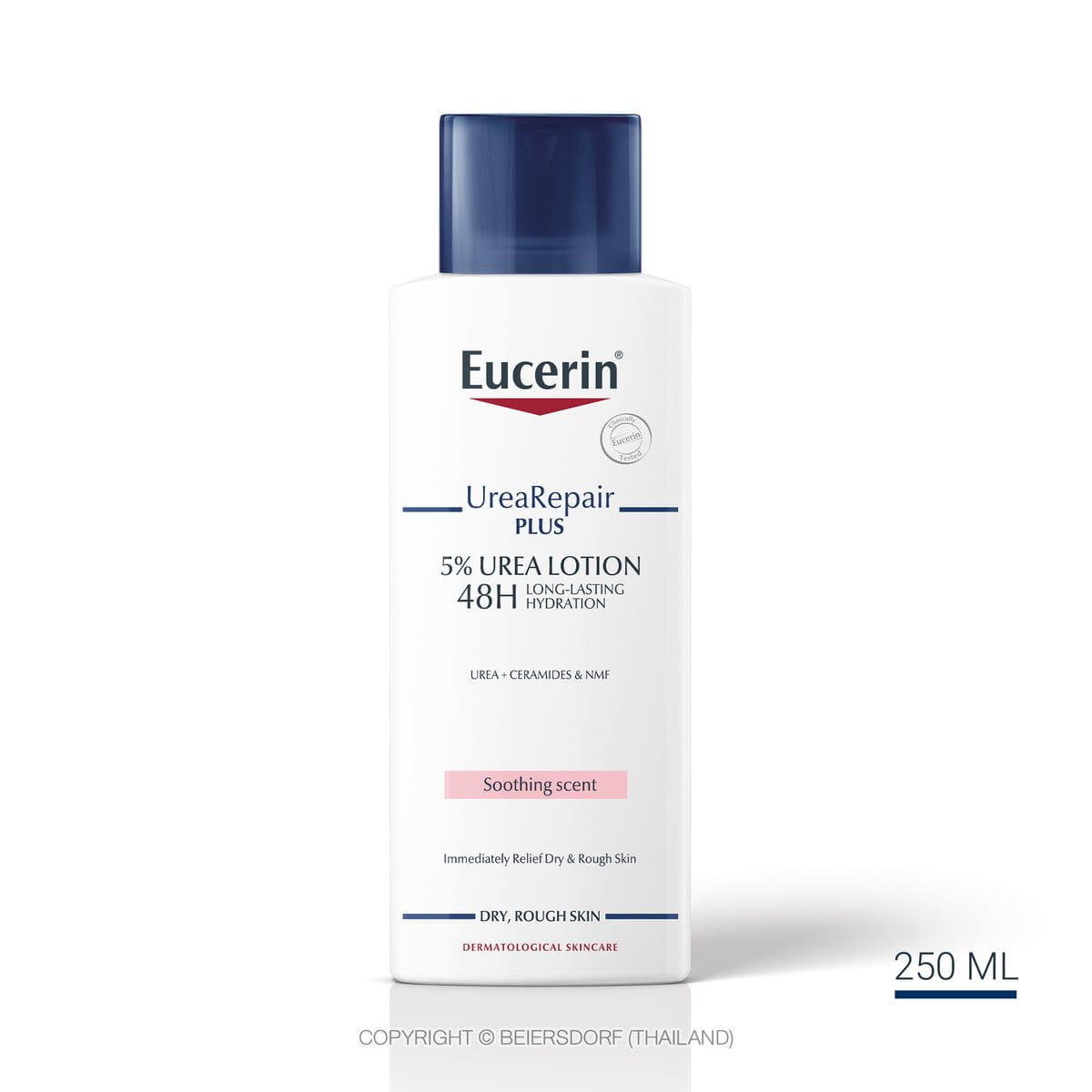 Eucerin UREA REPAIR PLUS 5 UREA LOTION 48H LONGLASTING HYDRATION 250 ML
